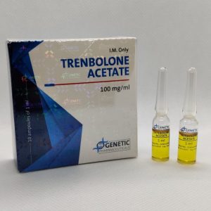 Trenbolone Acetate 100 AMPULES - Genetic Pharmaceuticals