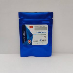 Stanozolol 50 - Genetic Pharmaceuticals