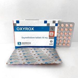 Oxyrox 50 - Zerox Pharmaceuticals