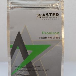Proviron 25 - Aaster Solutions