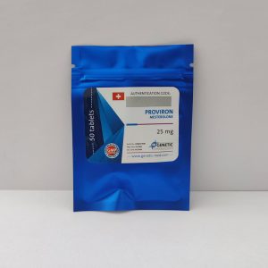 Proviron 25 - Genetic Pharmaceuticals