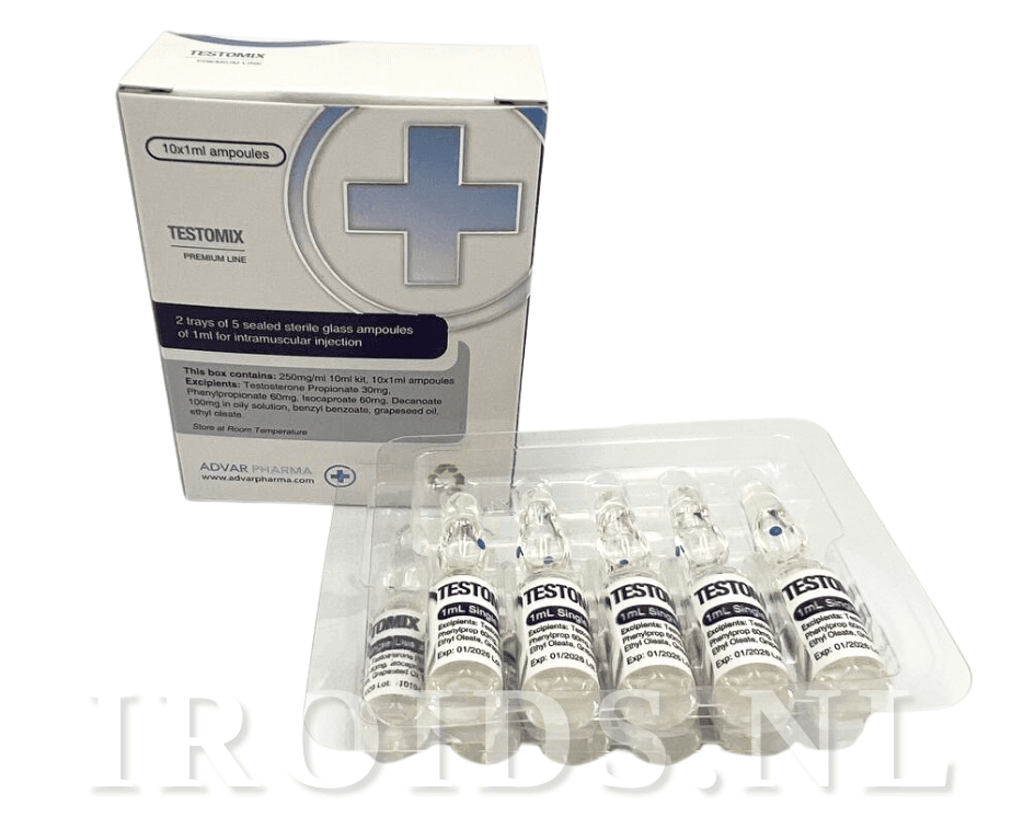 TESTOMIX 250 AMPULES - Advar Pharma