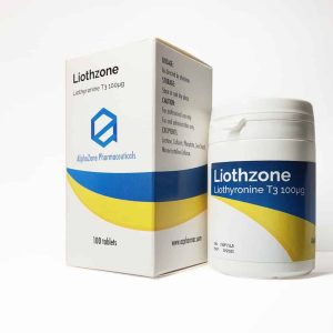 Liothzone 100 - Alphazone Pharmaceuticals