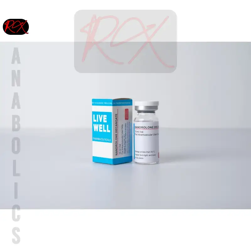 Nandrolone Decanoate 200 - Livewell Pharmaceuticals