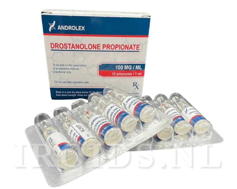 Drostanolone Propionate 100 AMPULES - Androlex