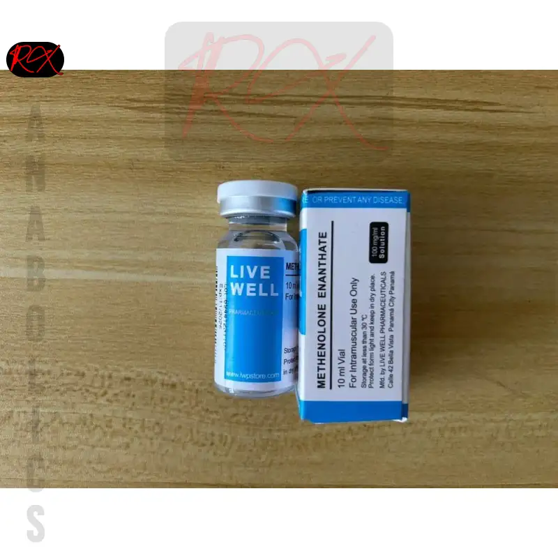 Methenolone Enanthate 100 - Livewell Pharmaceuticals