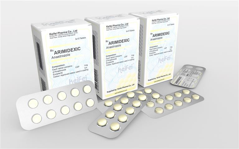 ARIMIDEXIC 1 - Keifei Pharma