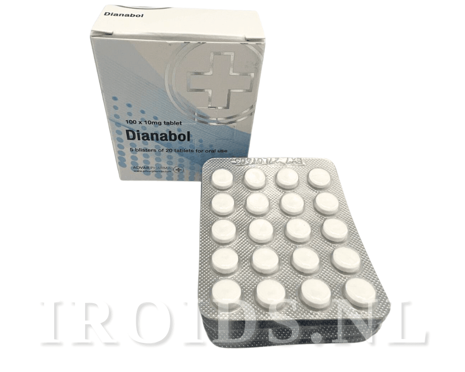 Dianabol 10 - Advar Pharma