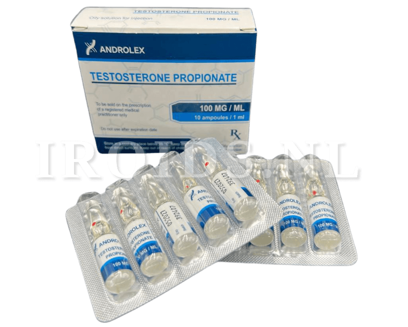 Testosterone Propionate 100 AMPULES - Androlex