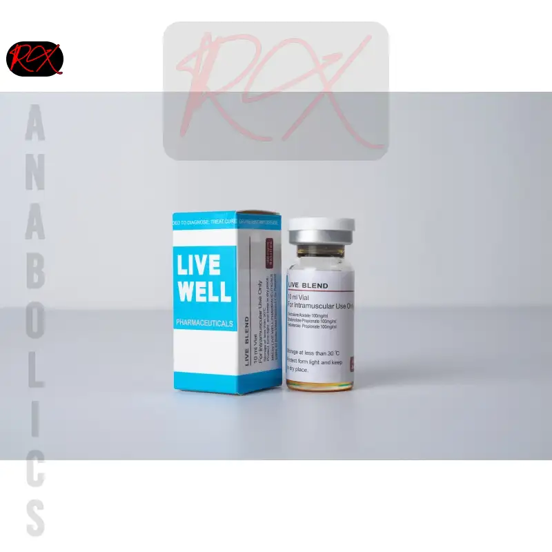 Live Blend 300 - Livewell Pharmaceuticals