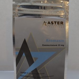 Aromasin 25 - Aaster Solutions