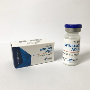 Winstrol Aqua 50 - Genetic Pharmaceuticals