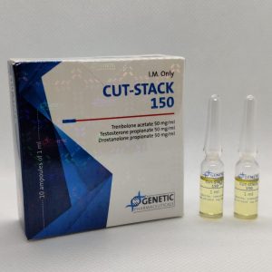 Cut-Stack 150 AMPULES - Genetic Pharmaceuticals