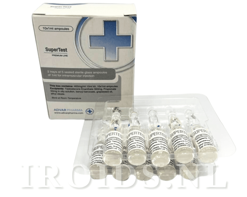 SuperTest 400 AMPULES - Advar Pharma