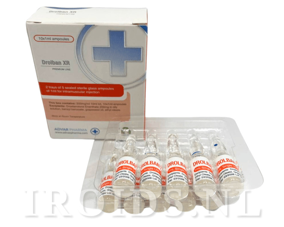 Drolban XR 200 AMPULES - Advar Pharma