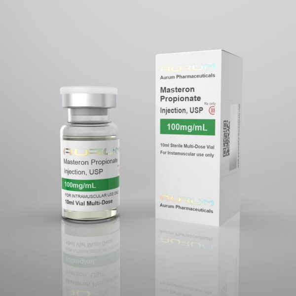 Masteron Propionate 100 - Aurum Pharmaceuticals