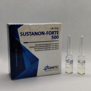 Sustanon-Forte 500 AMPULES - Genetic Pharmaceuticals