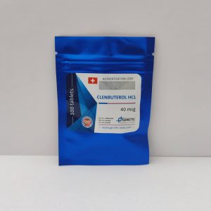 Clenbuterol 40 - Genetic Pharmaceuticals