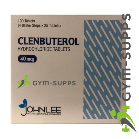 CLENBUTEROL 40 - John Lee