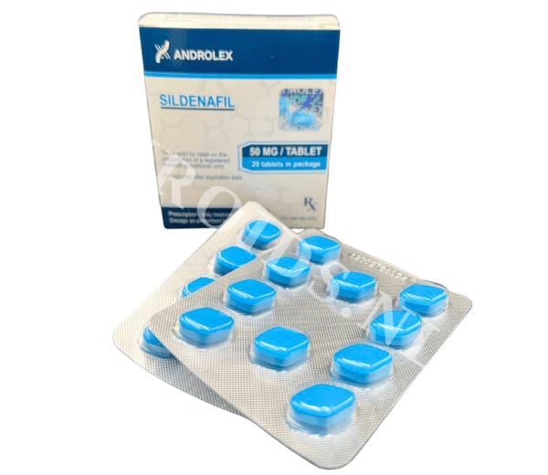 Sildenafil 50 - Androlex