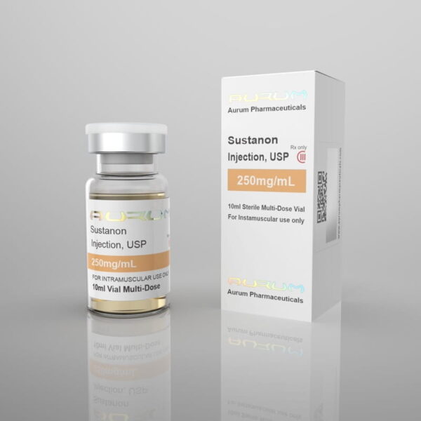 Sustanon 250 - Aurum Pharmaceuticals