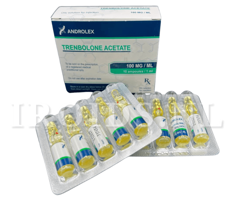 Trenbolone Acetate 100 AMPULES - Androlex