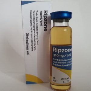 Ripzone 20 - Alphazone Pharmaceuticals