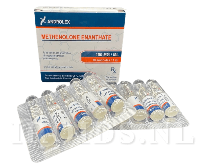 Methenolone Enanthate 100 AMPULES - Androlex